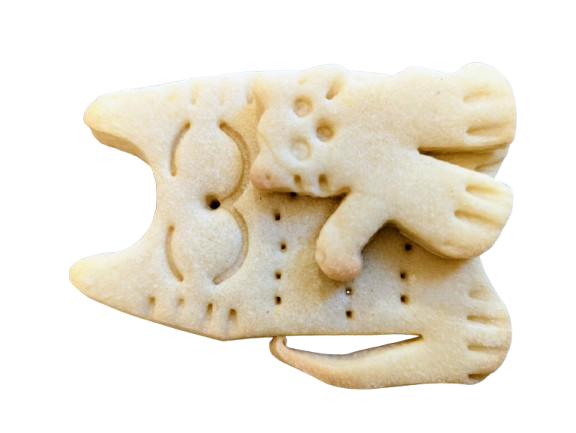 Biscuit géant chat citron artisanal Biscuits Cui Marseille