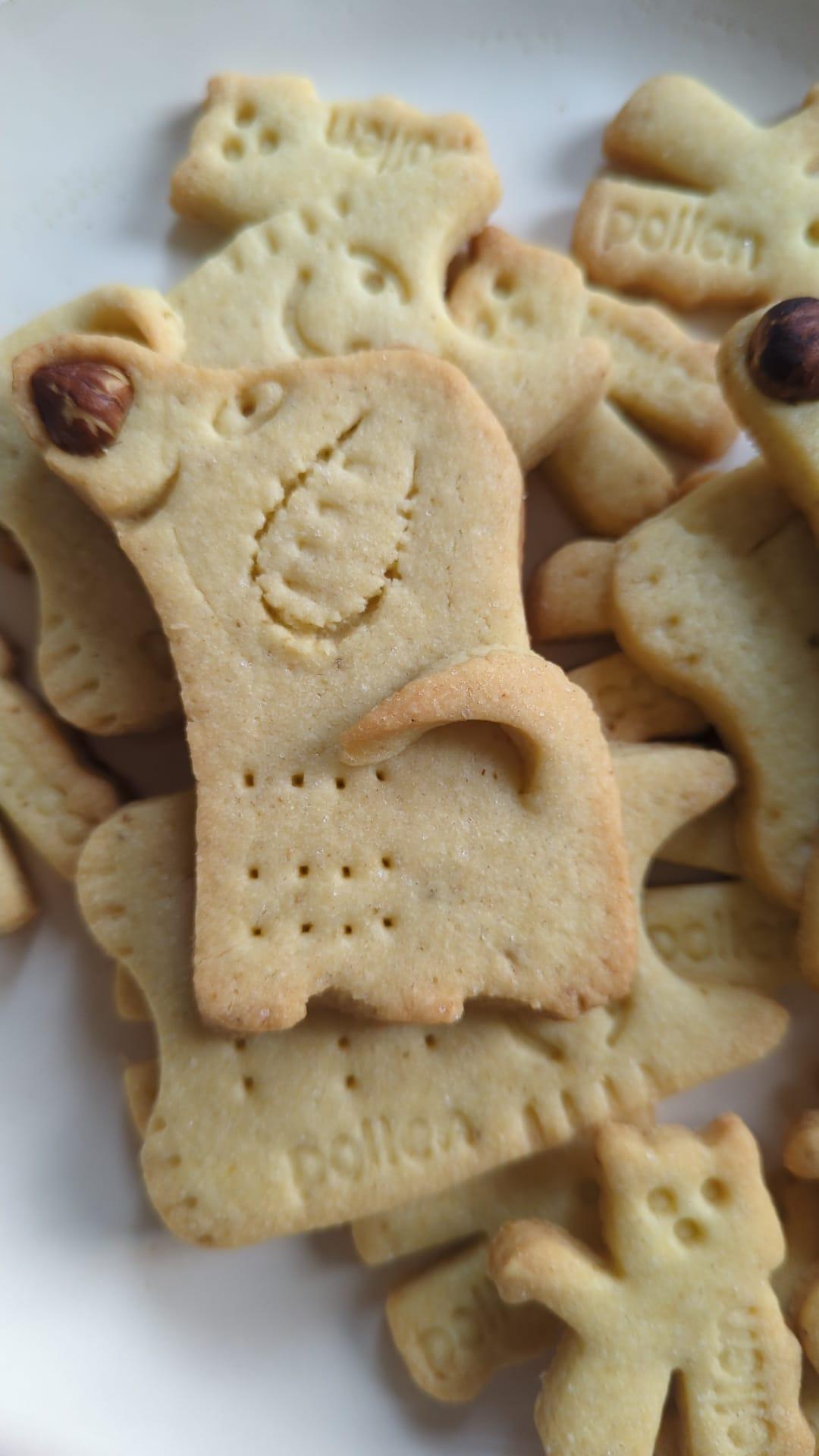 Biscuit artisanal Chien Noisette - Biscuits Cui Marseille