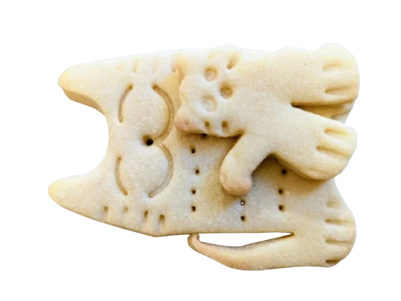 Biscuit géant chat citron artisanal Biscuits Cui Marseille